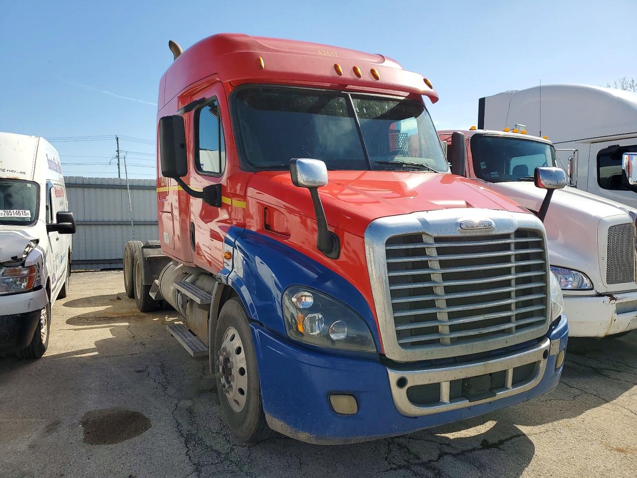 2017 FREIGHTLINER All other VIN 1FUJGHDV0HLHL2171 photo 1