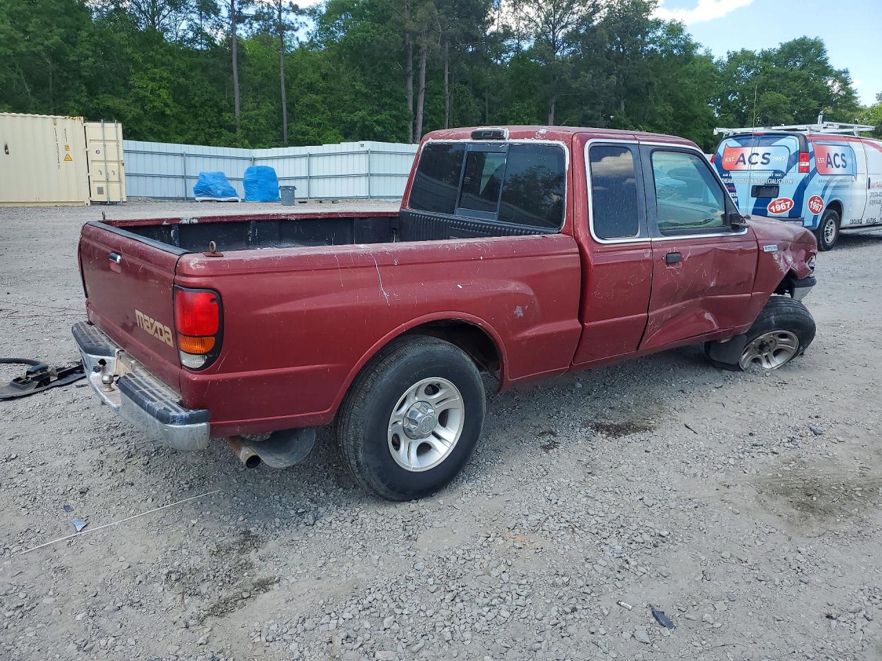 1998 Mazda B2500 VIN 4F4YR16C8WTM46332 photo 3