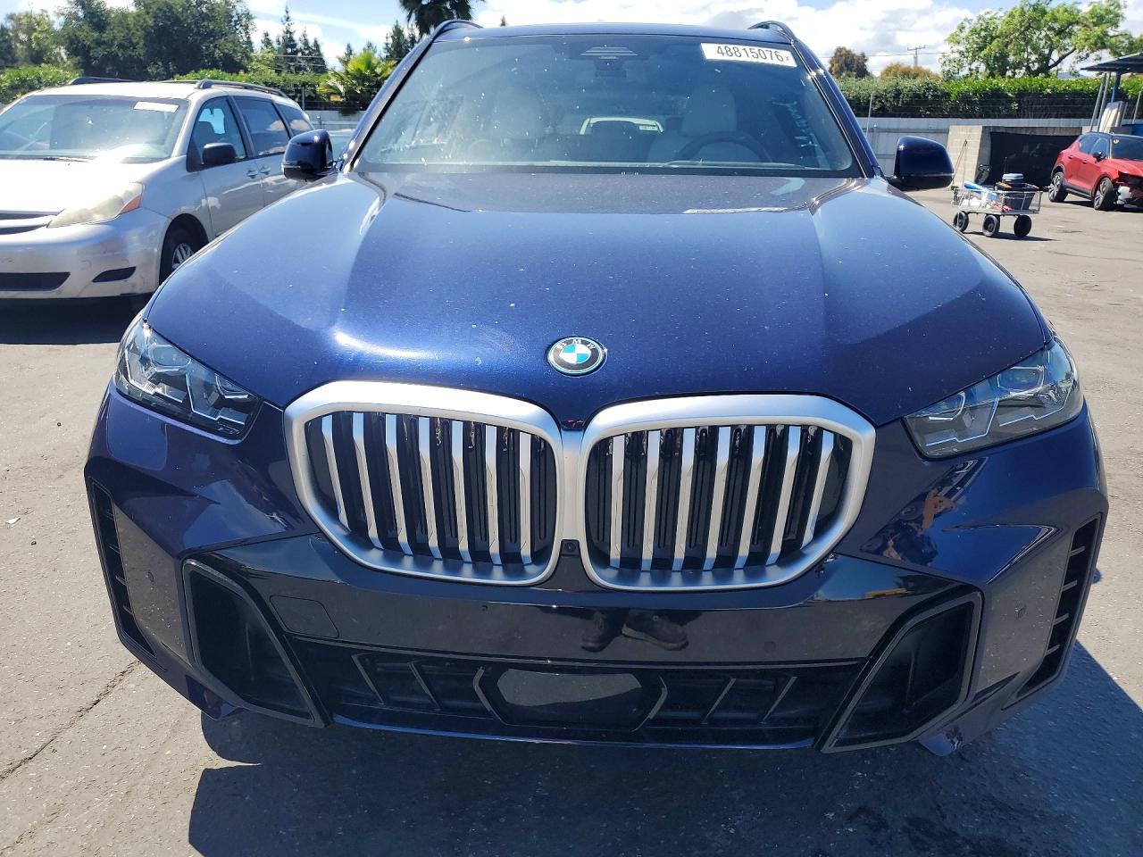 2025 BMW X5 VIN 5UX43EU09S9Z63380 photo 5