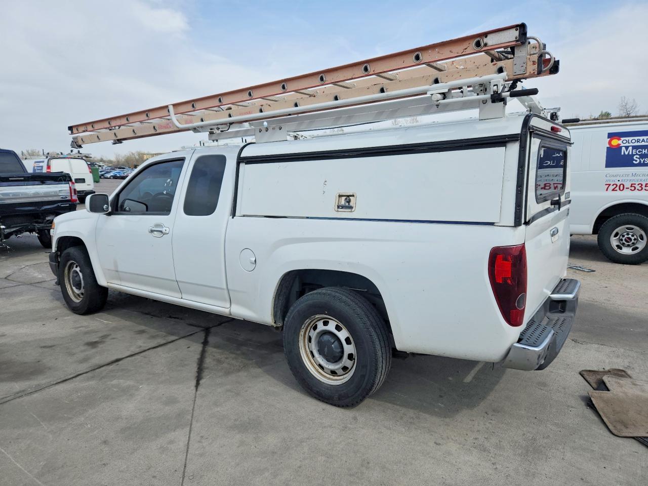2012 Chevrolet Colorado VIN 1GCESBF98C8149649 photo 2
