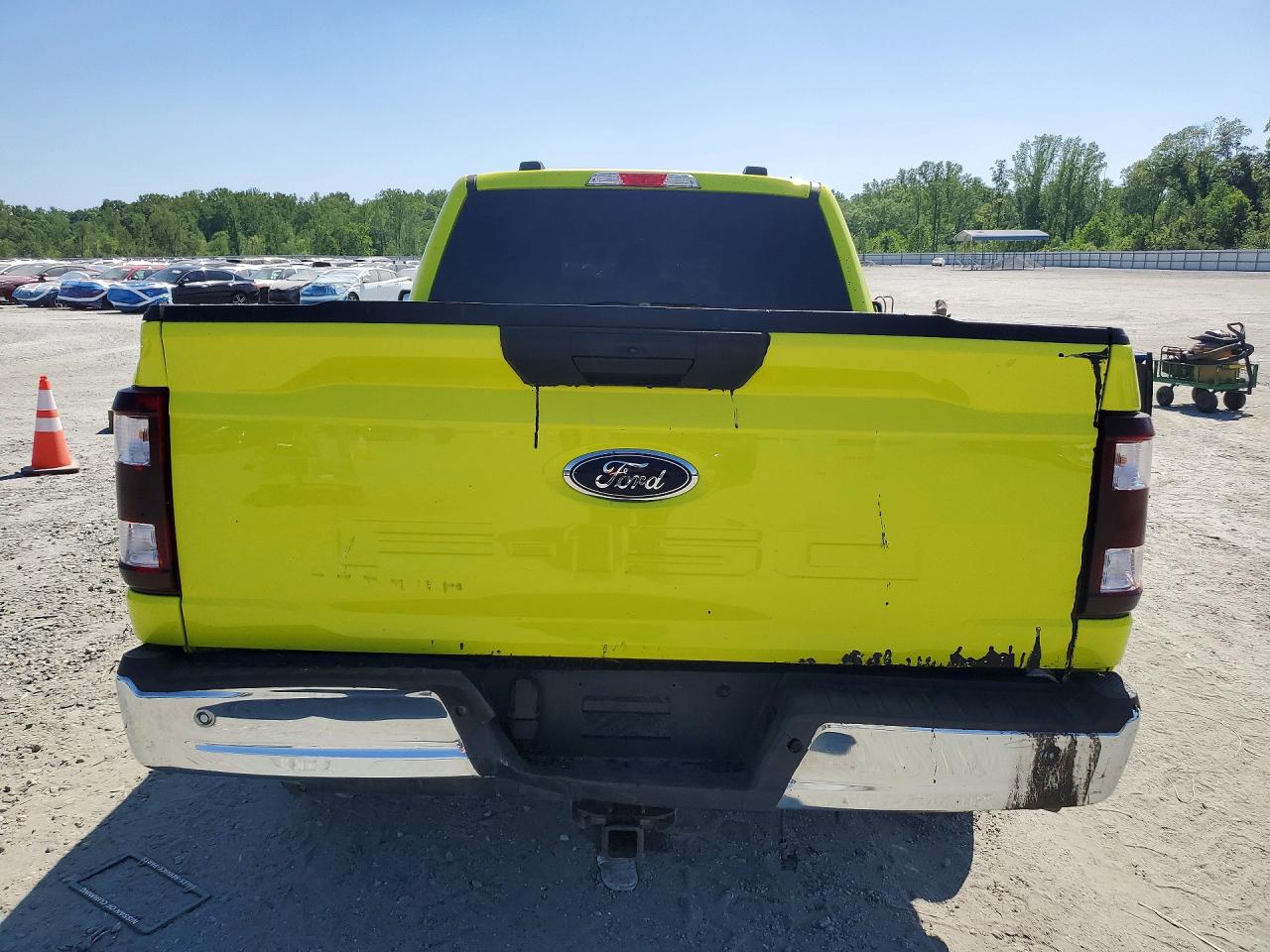 2022 Ford F150 VIN 1FTMF1CB6NKE01499 photo 6