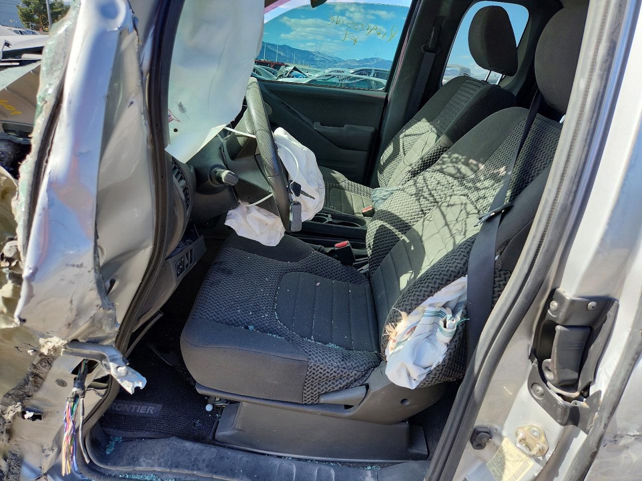 2018 Nissan Frontier VIN 1N6BD0CT2JN725653 photo 7