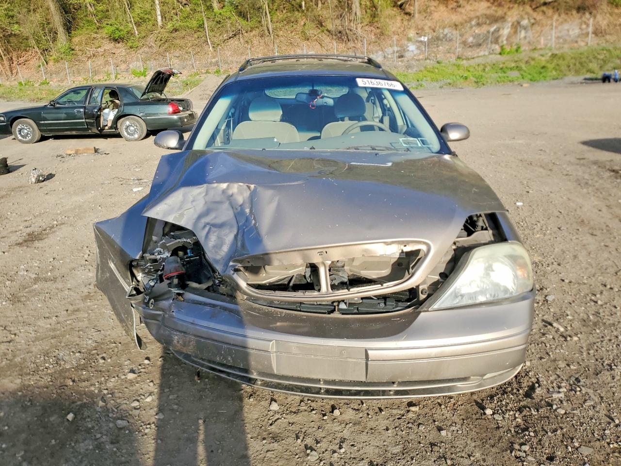 2003 Mercury Sable VIN 1MEFM59S33A607233 photo 5