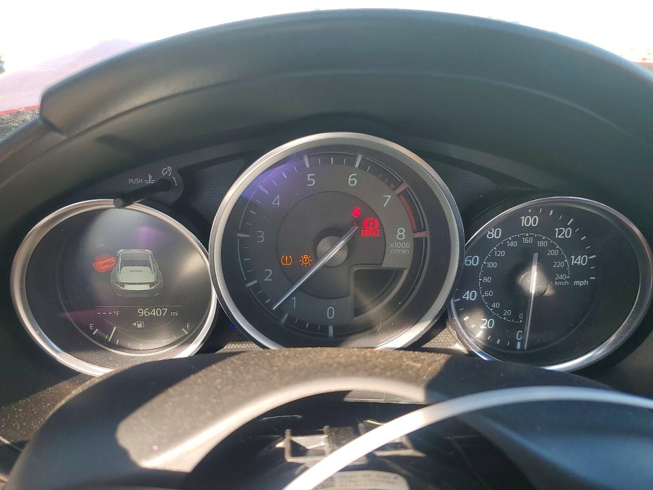 2017 Mazda Mx5 VIN JM1NDAM72H0107473 photo 9