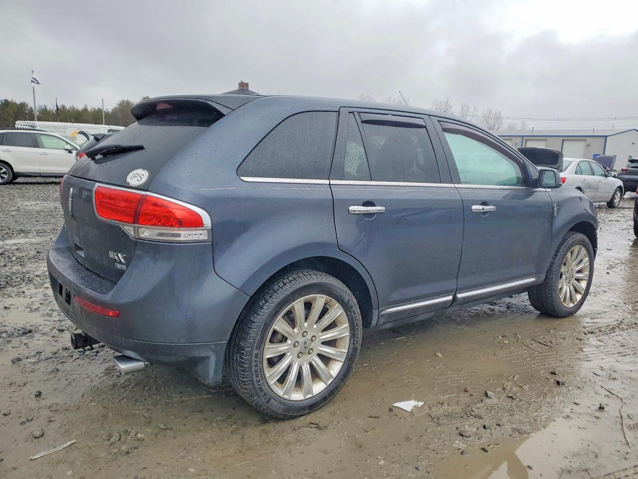 2013 LINCOLN Mkx VIN 2LMDJ8JK9DBL11167 photo 3