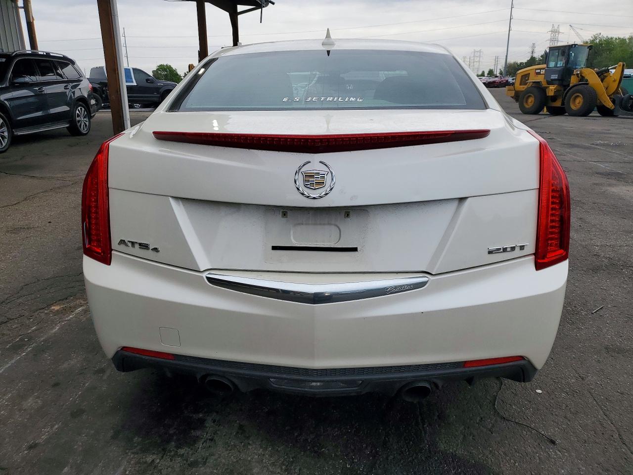2013 Cadillac Ats VIN 1G6AG5RXXD0171232 photo 6