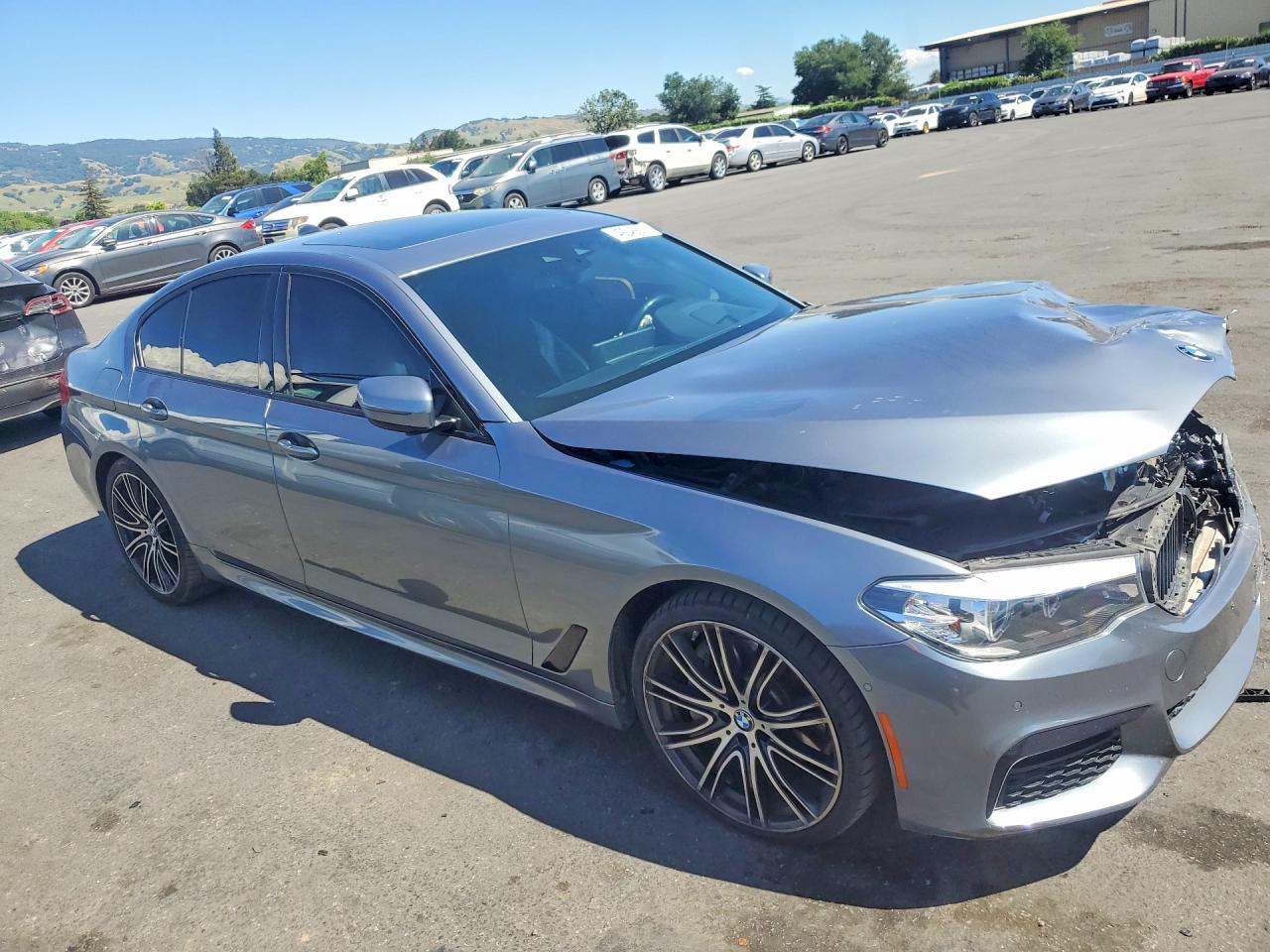 2020 BMW 5 series VIN WBAJS1C01LWW66251 photo 4