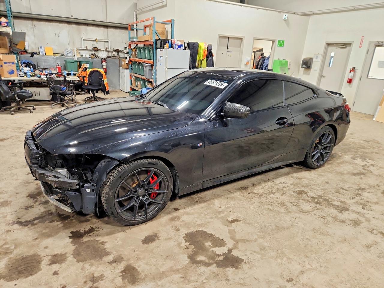 2021 BMW M4 VIN WBA13AR03MCG87676 photo 1