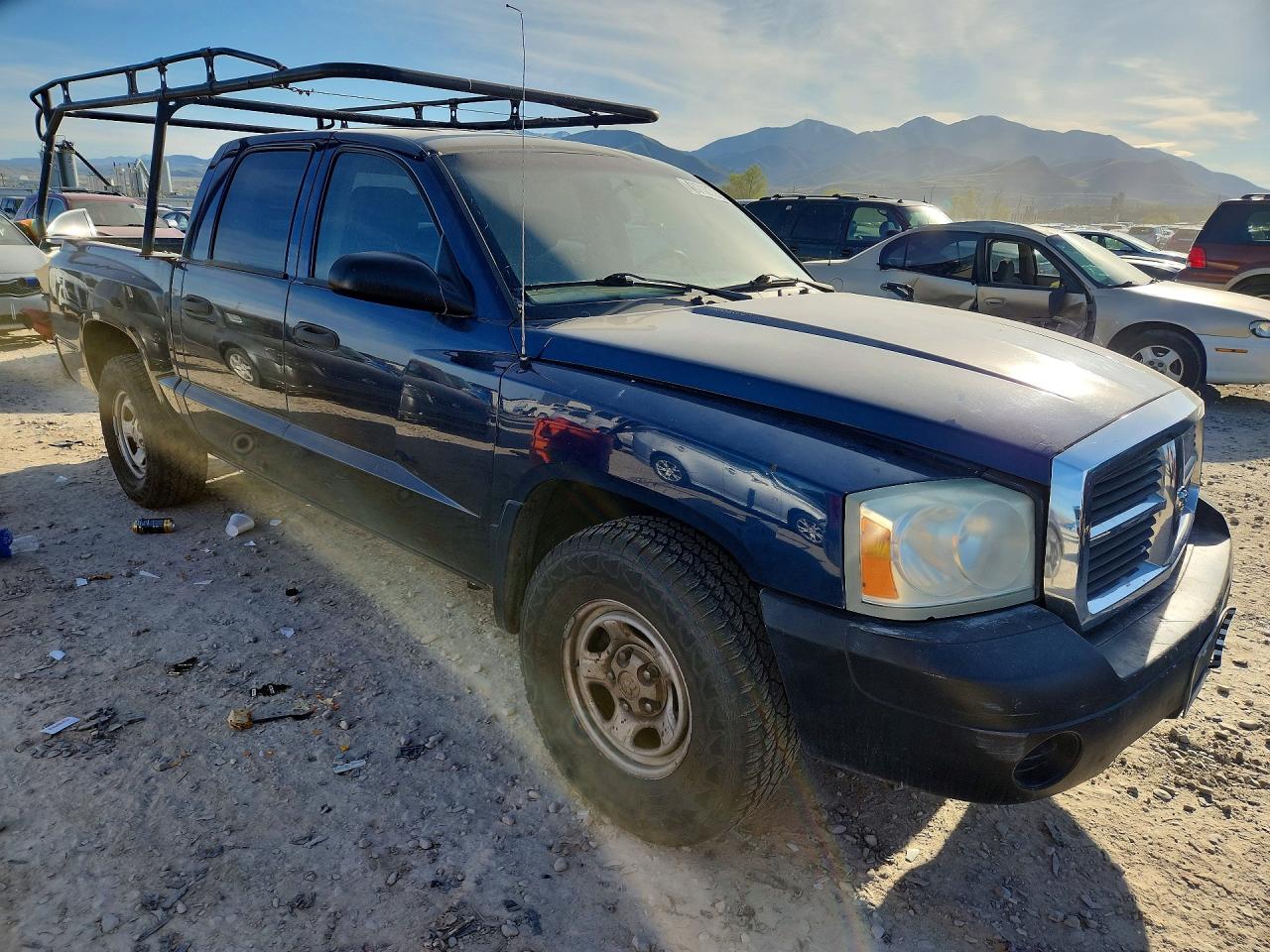 2006 DODGE Dakota VIN 1D7HW28K66S536778 photo 4