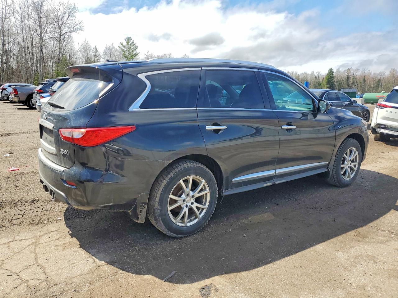 2014 Infiniti Qx60 base VIN 5N1AL0MN9EC506011 photo 3