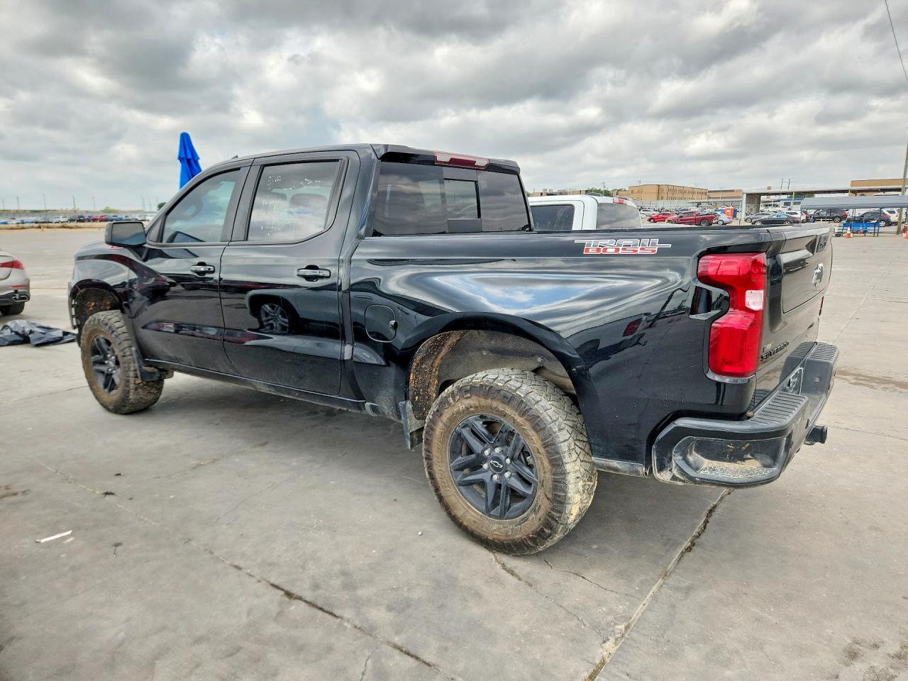 2022 CHEV All models VIN 3GCPYFED0NG166771 photo 2