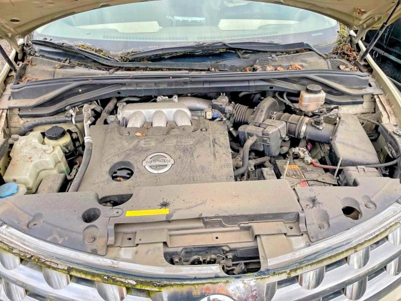 2005 Nissan Murano VIN JN8AZ08T15W325886 photo 7