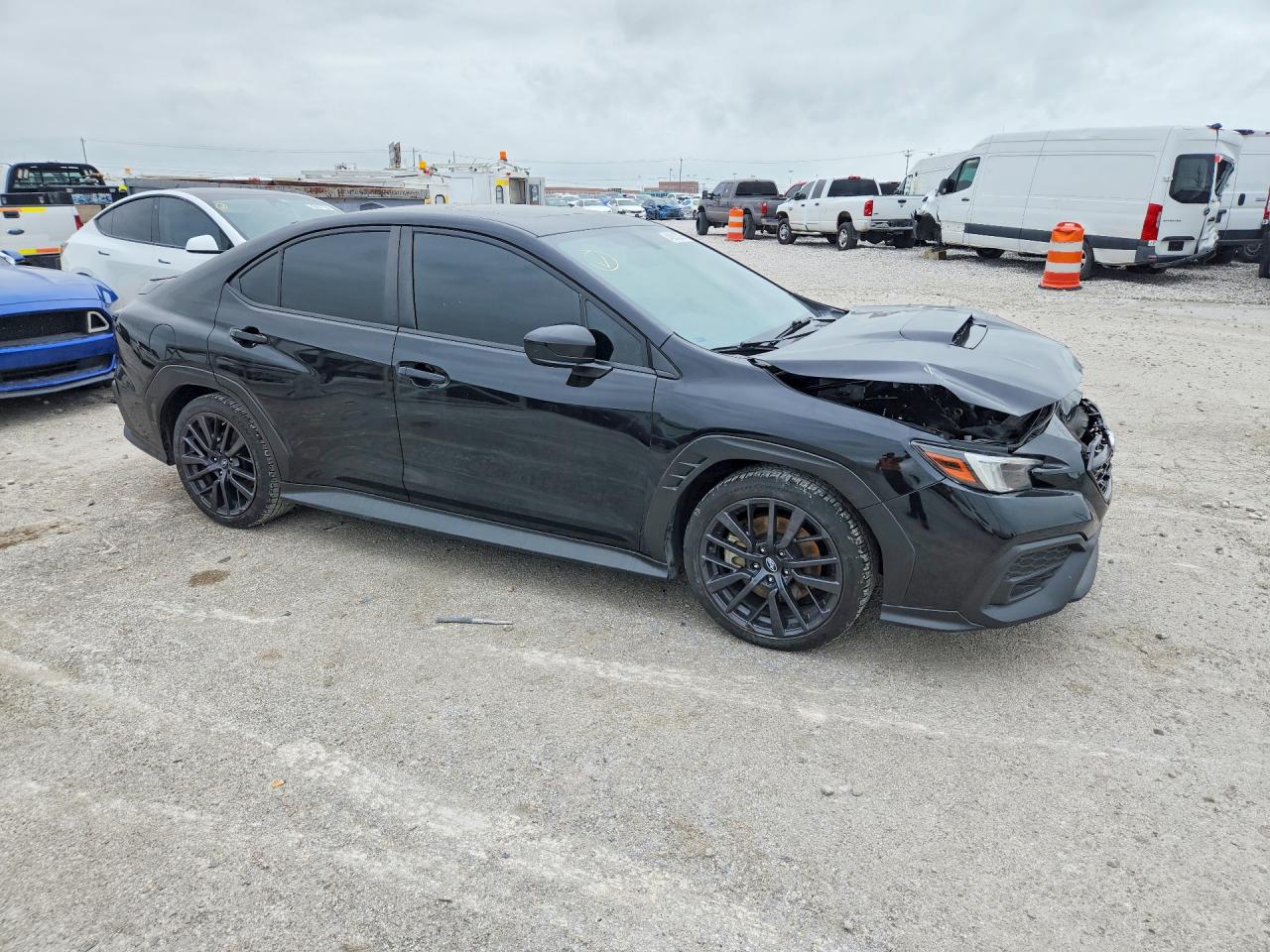 2023 Subaru Wrx VIN JF1VBAF66P9812724 photo 4