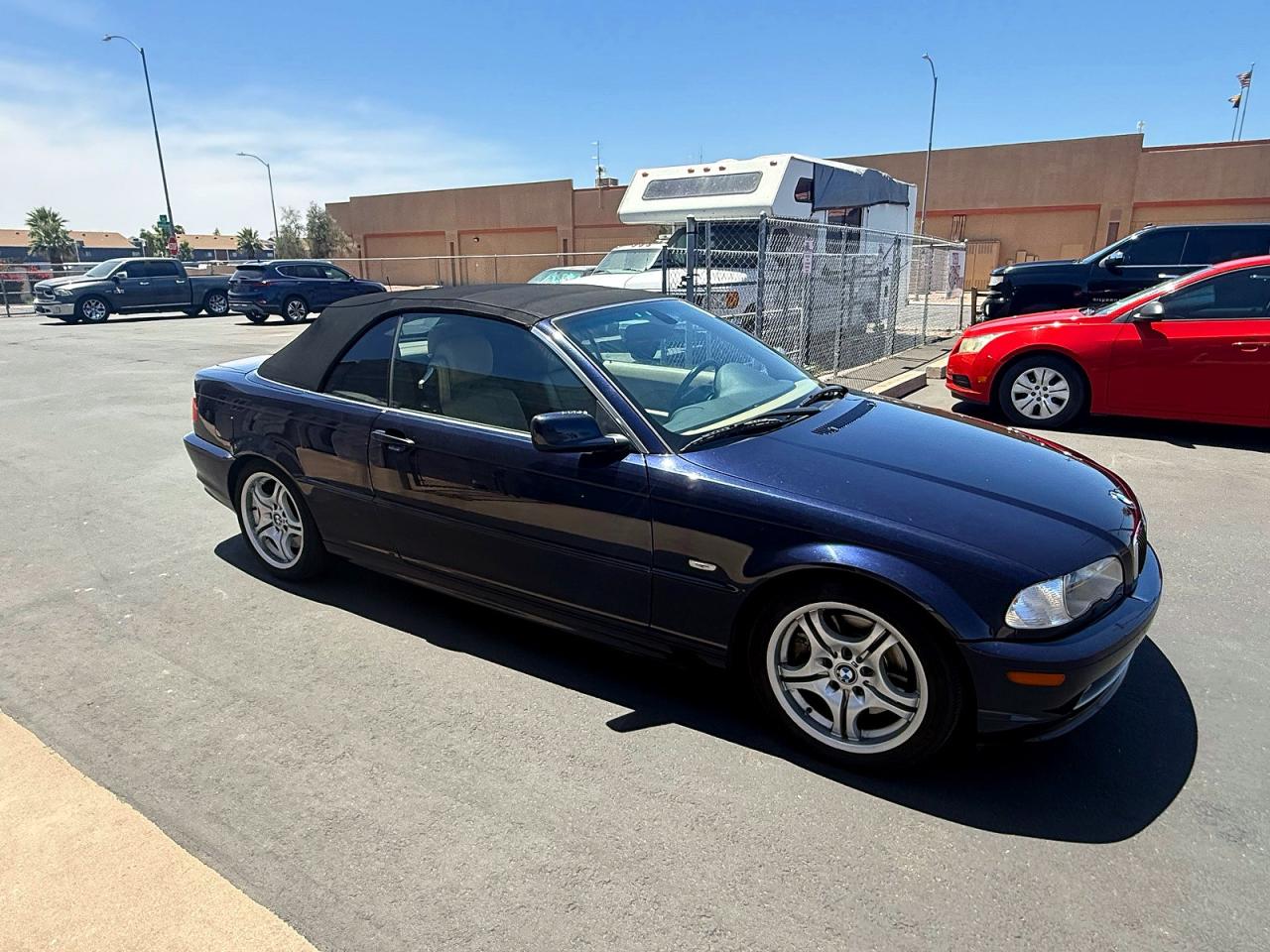 2002 BMW 3 series VIN WBABS53462JU93904 photo 11
