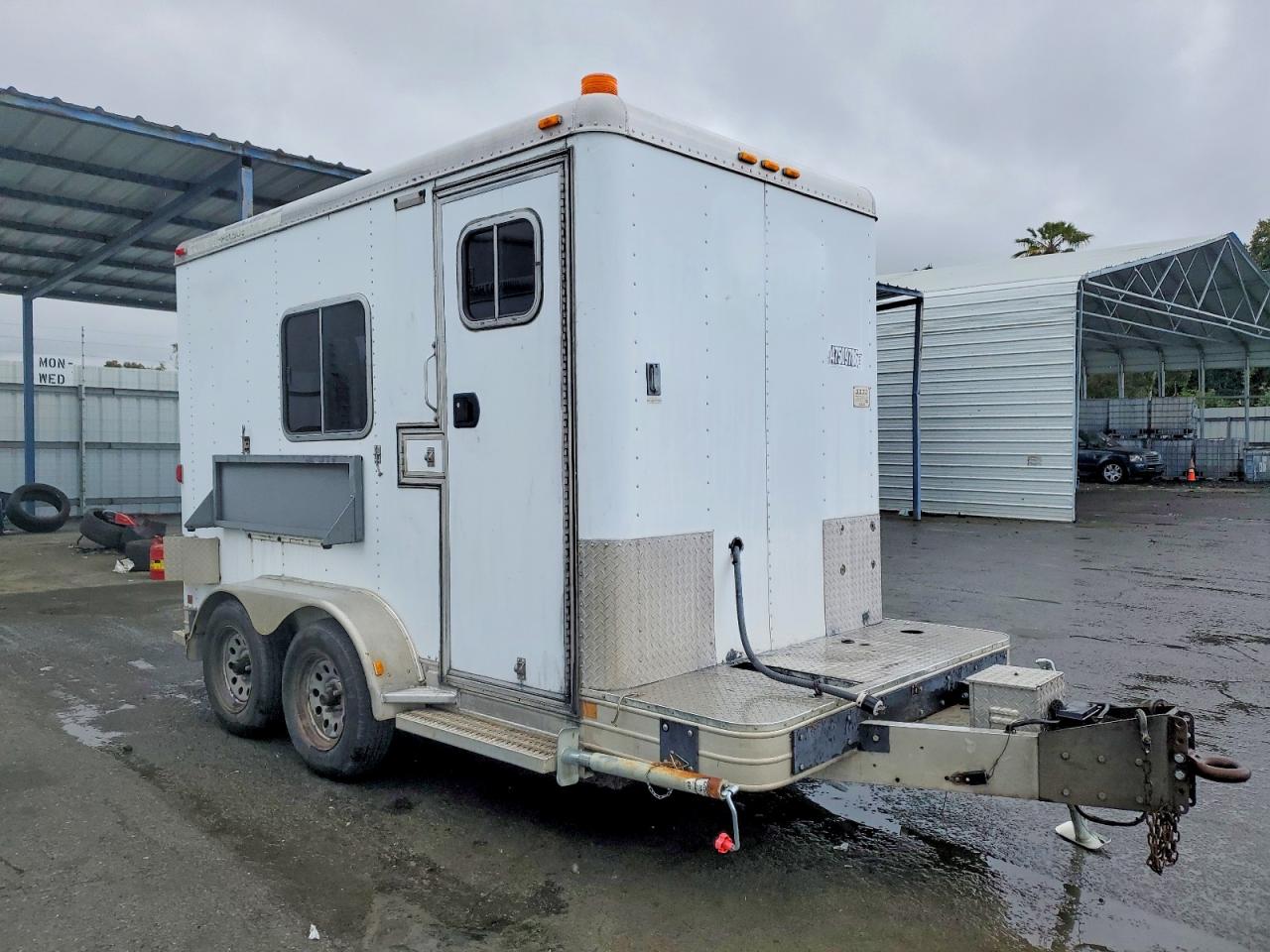2000 PELSUE FIBER OPTIC SPLICING TRAILER VIN 4FGL01126YC032670 photo 1