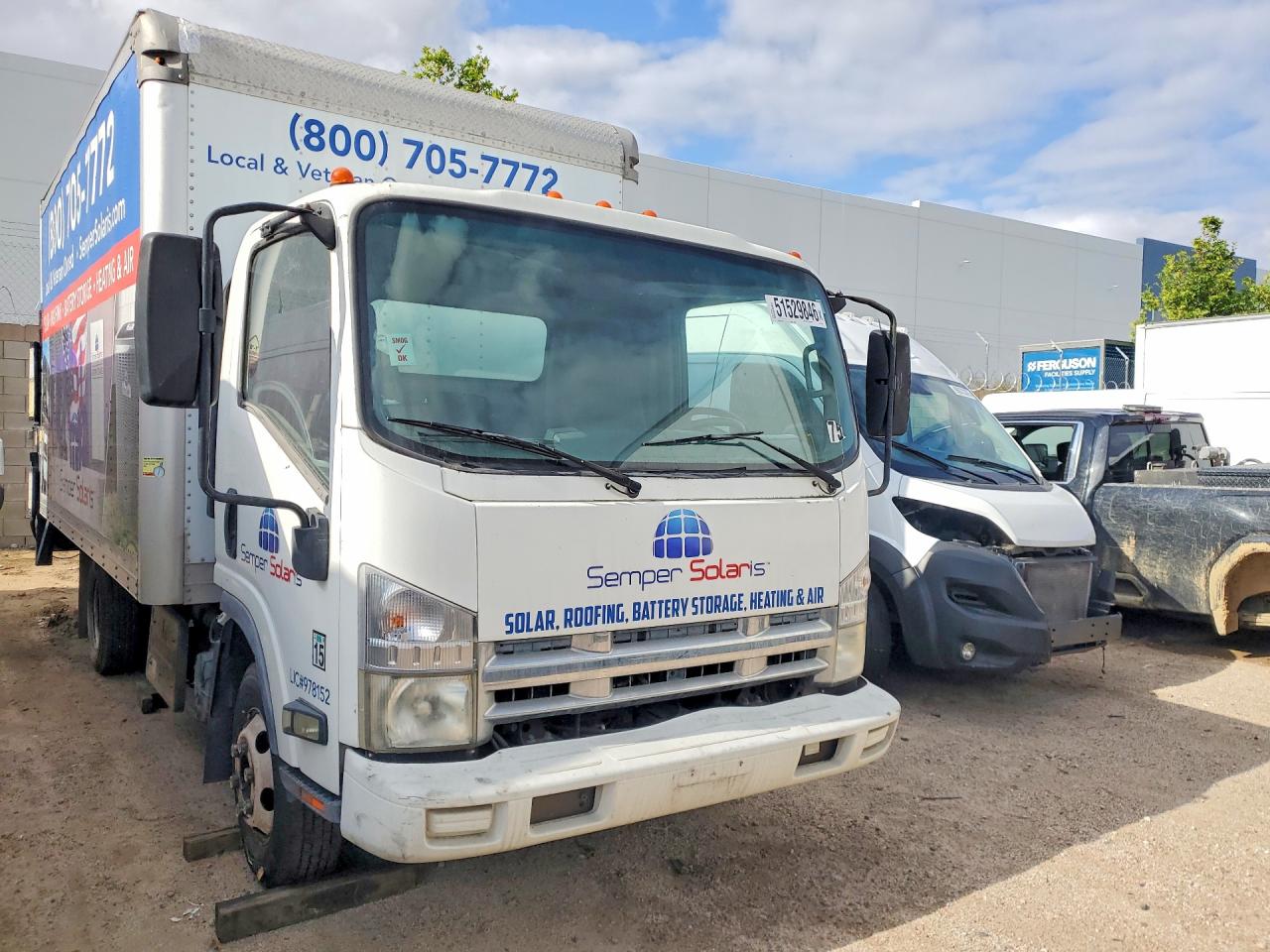 2012 Isuzu Npr VIN JALB4W178C7400345 photo 4