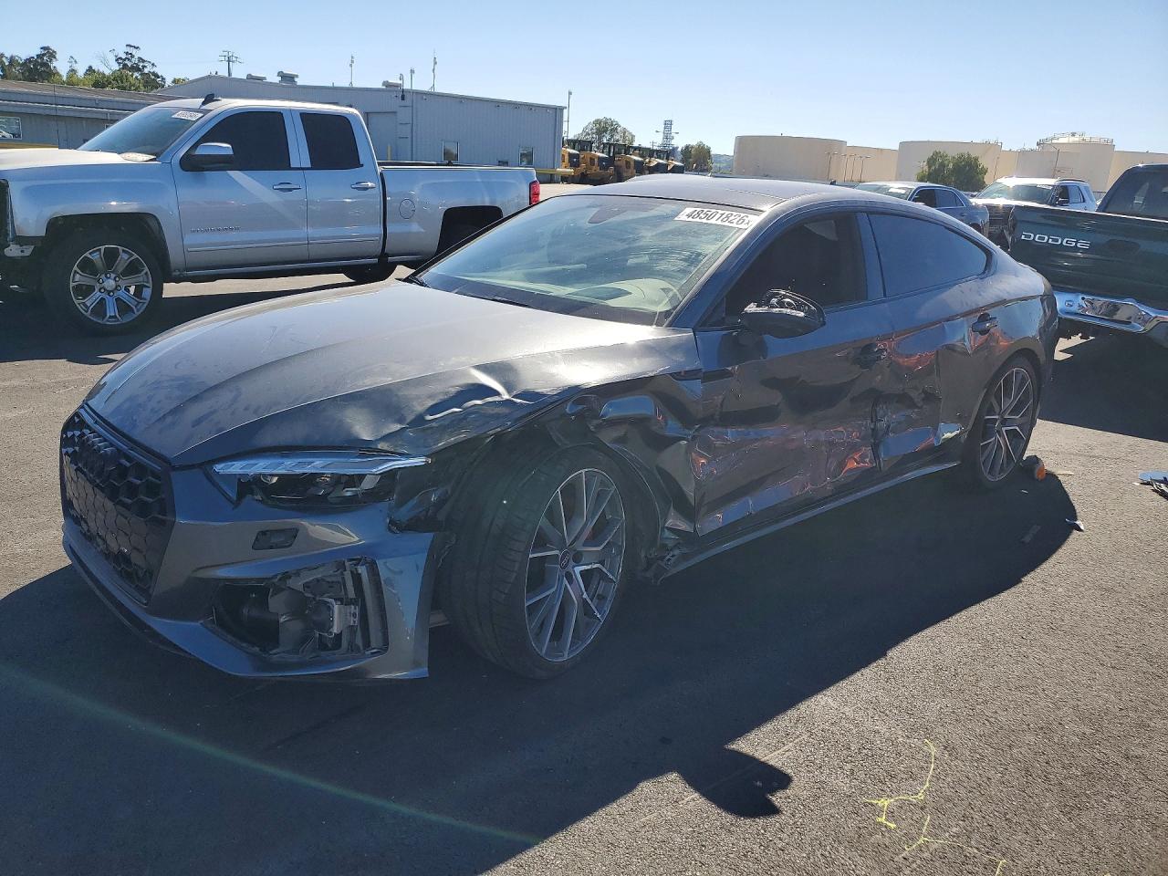 2025 Audi A5 VIN WAUEACF5XSA006566 photo 1