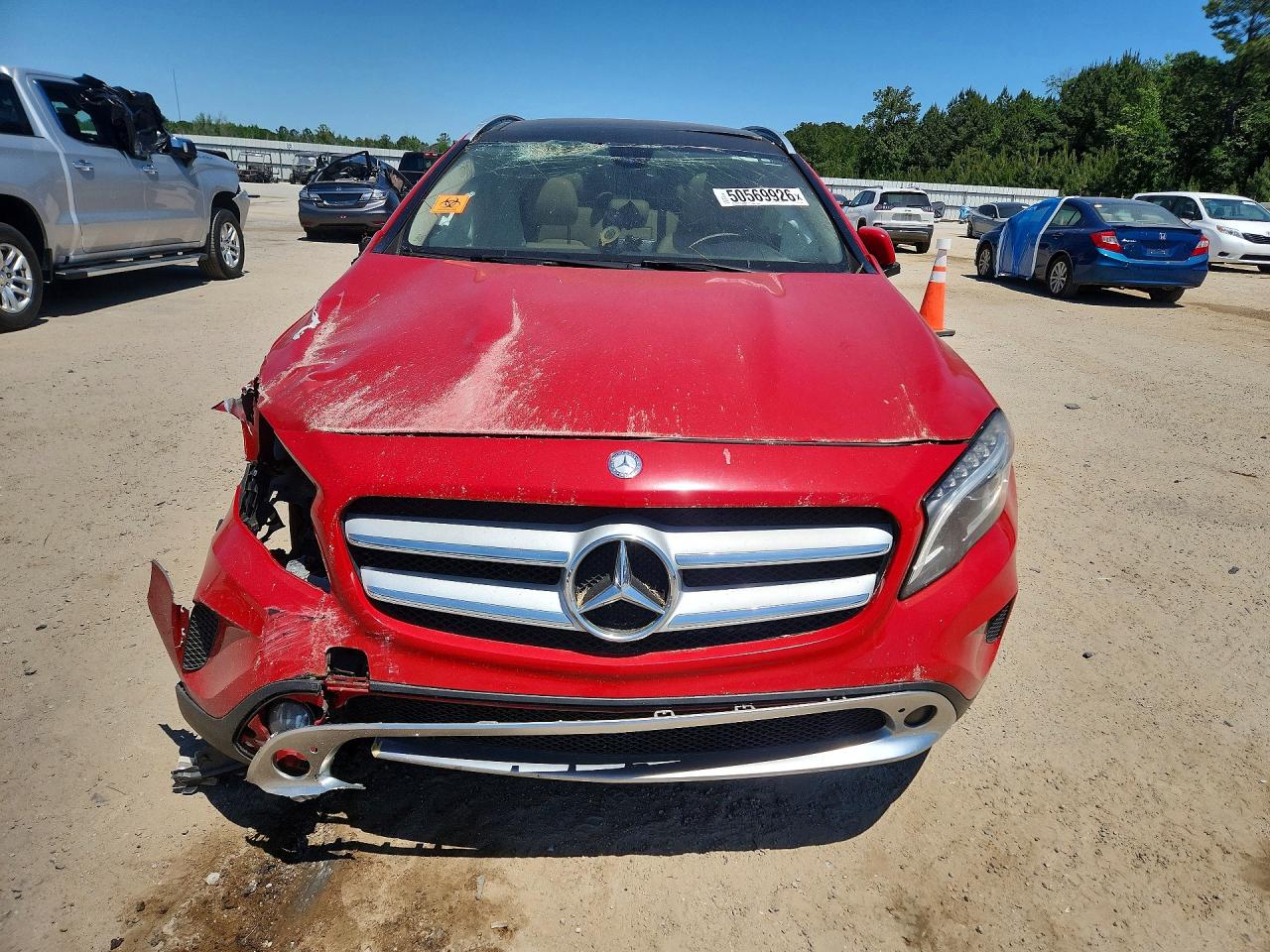 2015 Mercedes-Benz Gla-class VIN WDCTG4EB1FJ171380 photo 5
