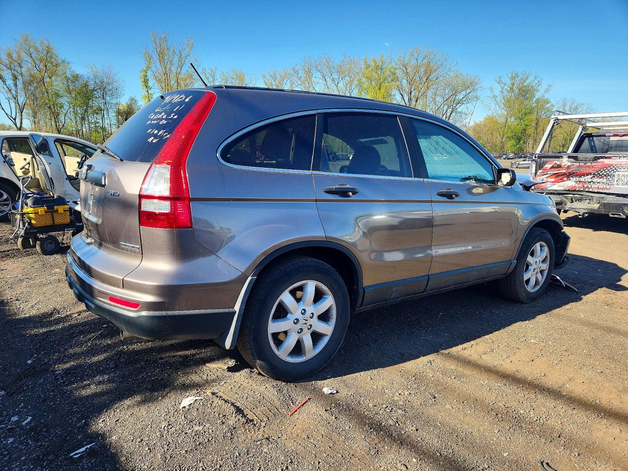2011 HONDA Crv VIN 5J6RE4H46BL029358 photo 3