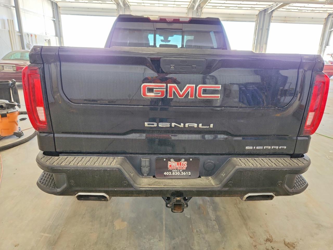 2021 GMC SIERRA VIN 3GTU9FEL0MG328193 photo 6