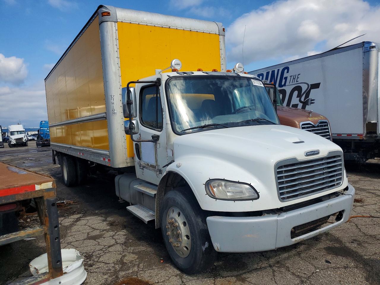 2014 FREIGHTLINER All other VIN 3ALACWDT1EDFS2371 photo 4