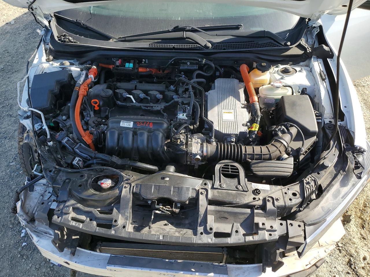 2022 Honda Insight VIN 19XZE4F55NE002344 photo 11
