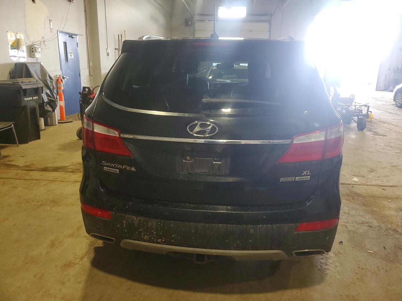 2016 Hyundai Santa fe VIN KM8SNDHF4GU157524 photo 6