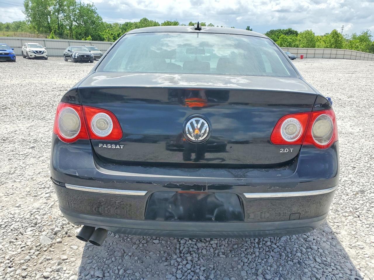 2006 Volkswagen Passat VIN WVWAK73C46P155423 photo 6