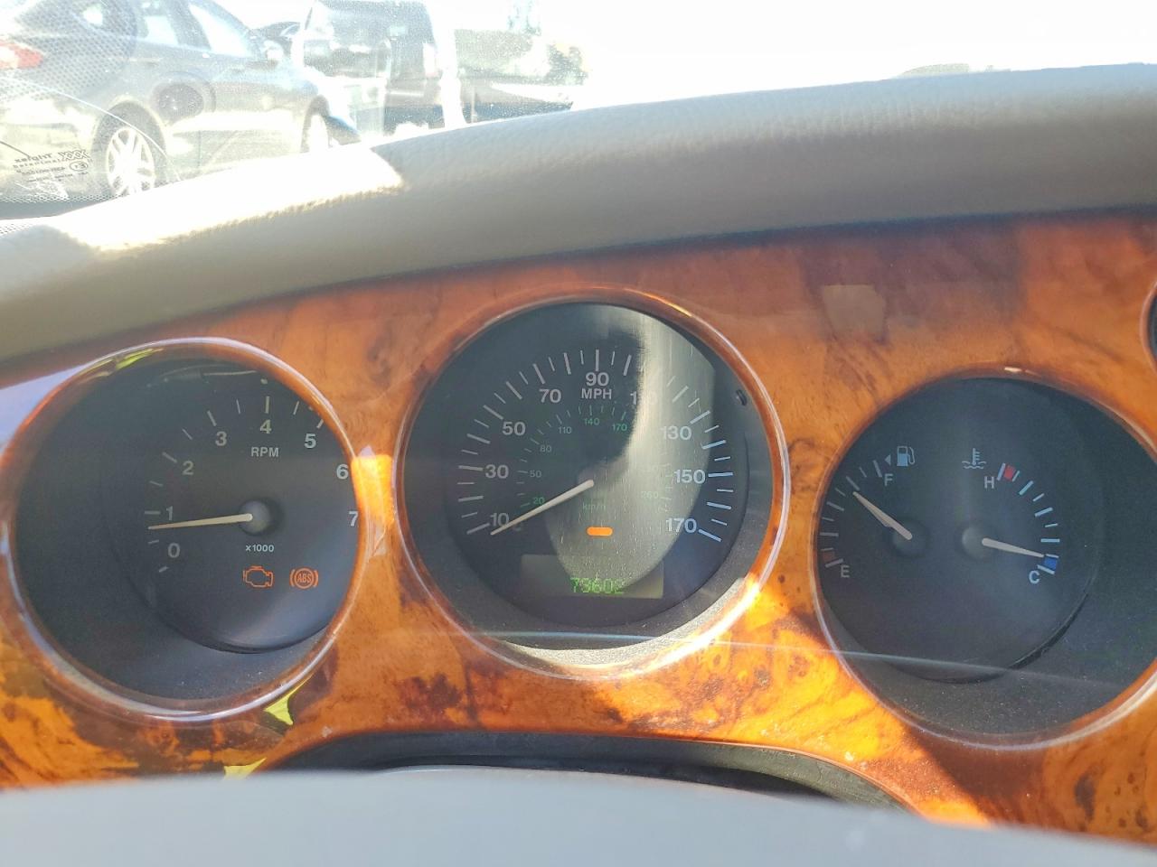 2002 Jaguar Xk8 VIN SAJDA42C22NA25764 photo 9