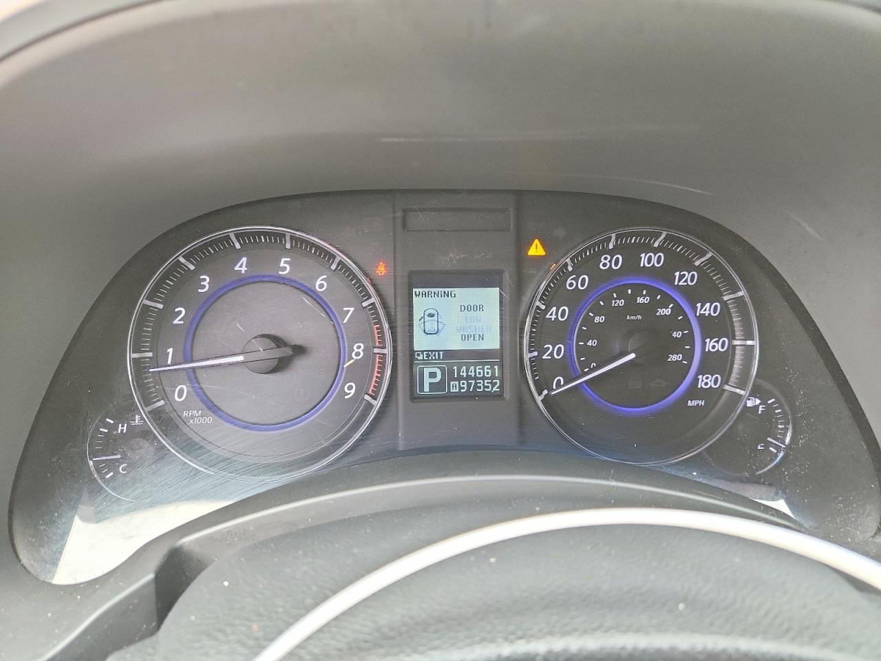 2012 Infiniti Fx35 VIN JN8AS1MW7CM154564 photo 9