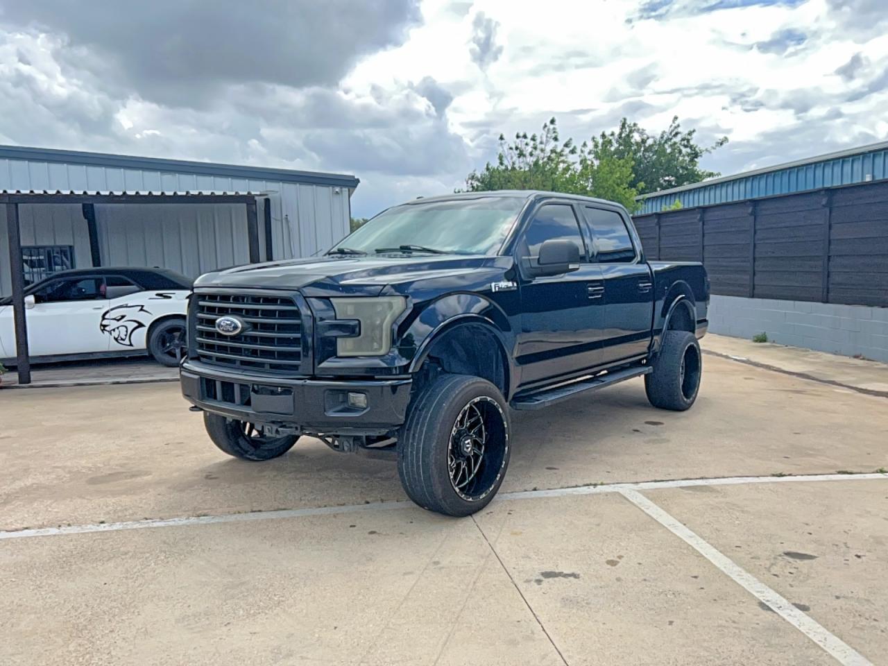 2017 Ford F150 VIN 1FTEW1EF6HKE29828 photo 2