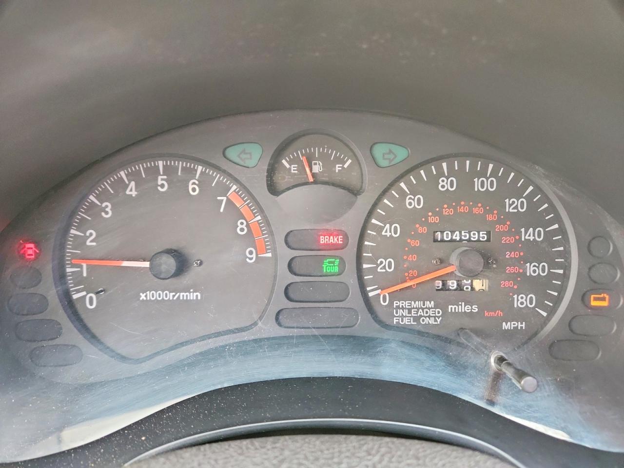 1992 MITSUBISHI 3000gt VIN JA3XE74C5NY065995 photo 9