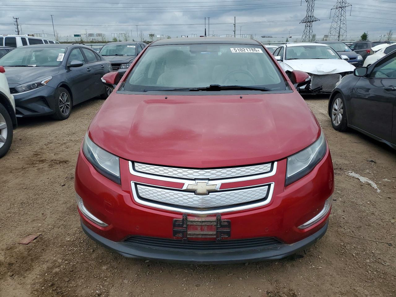 2012 Chev Volt VIN 1G1RB6E48CU103768 photo 5