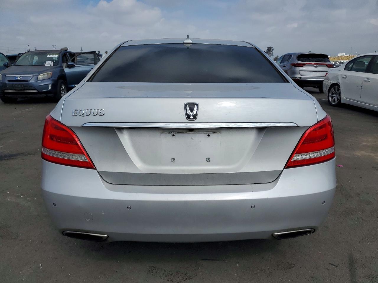2015 Hyundai Equus VIN KMHGH4JH4FU094190 photo 6