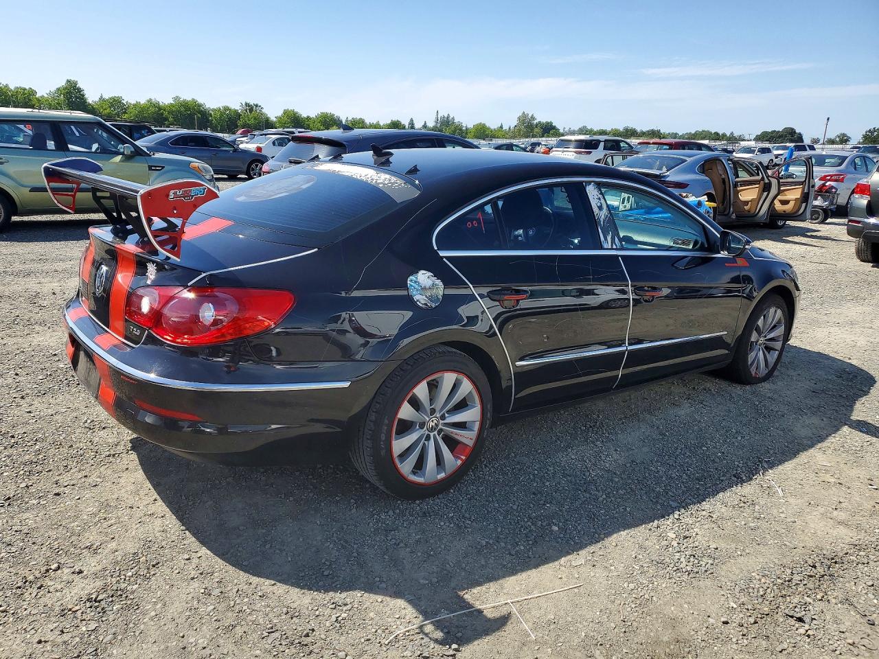 2010 VOLKSWAGEN Cc VIN WVWMP7AN4AE545610 photo 3