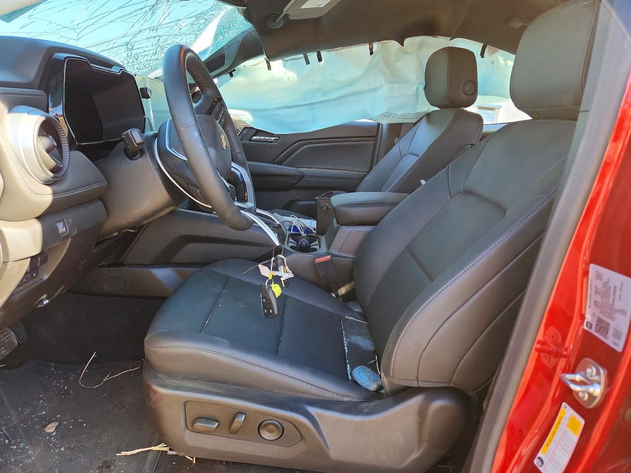 2025 Chevrolet Colorado VIN 1GCPSCEK8S1209309 photo 7