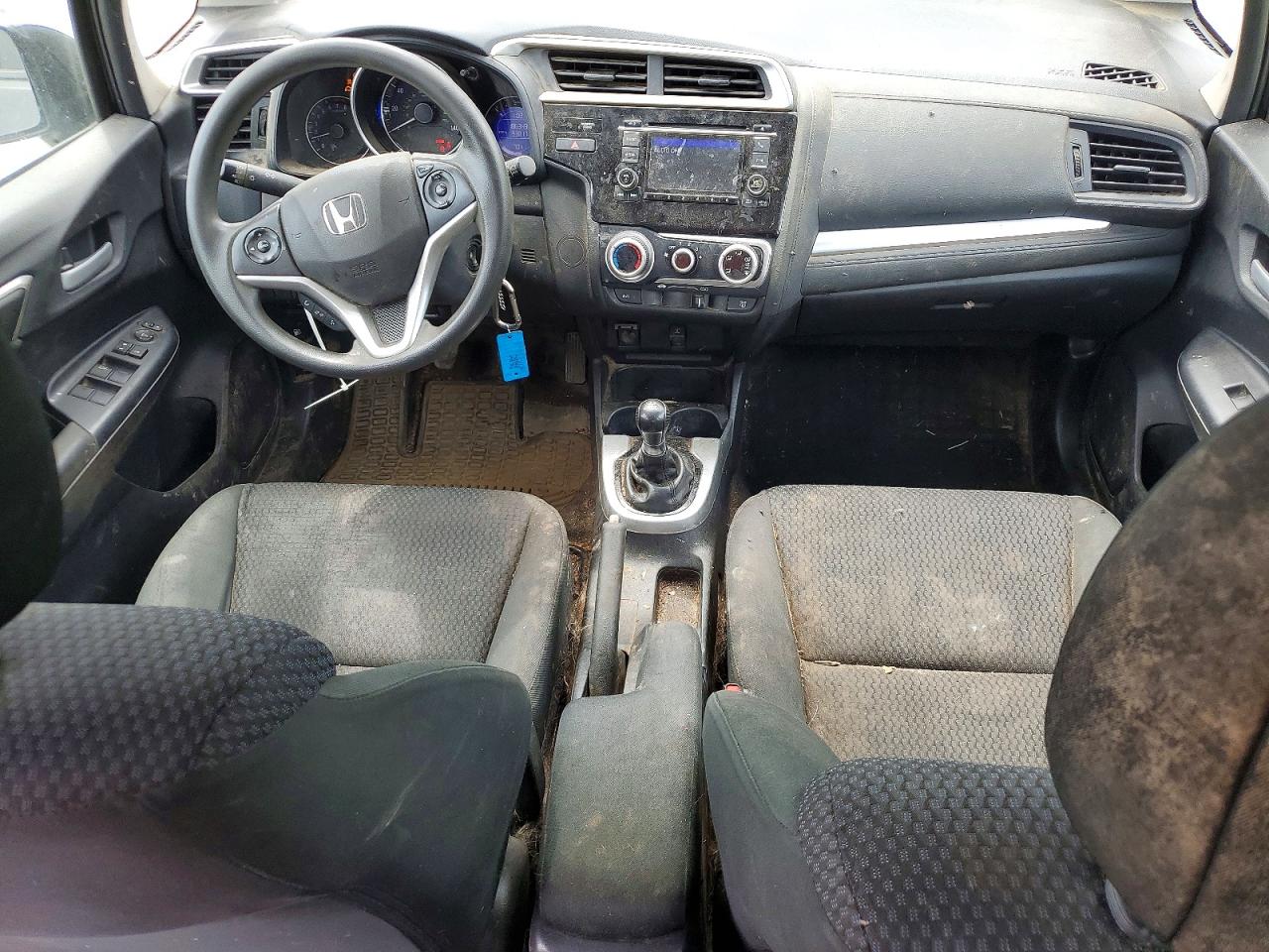 2019 Honda Fit VIN 3HGGK5G43KM716505 photo 8