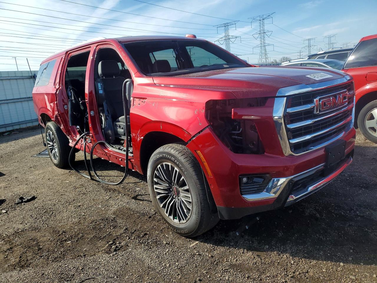 2025 GMC Yukon VIN 1GKS2GRDXSR108825 photo 4