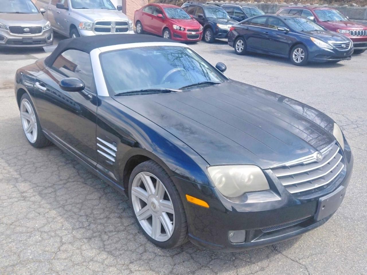 2005 Chrysler Crossfire VIN 1C3AN65L55X036457 photo 1