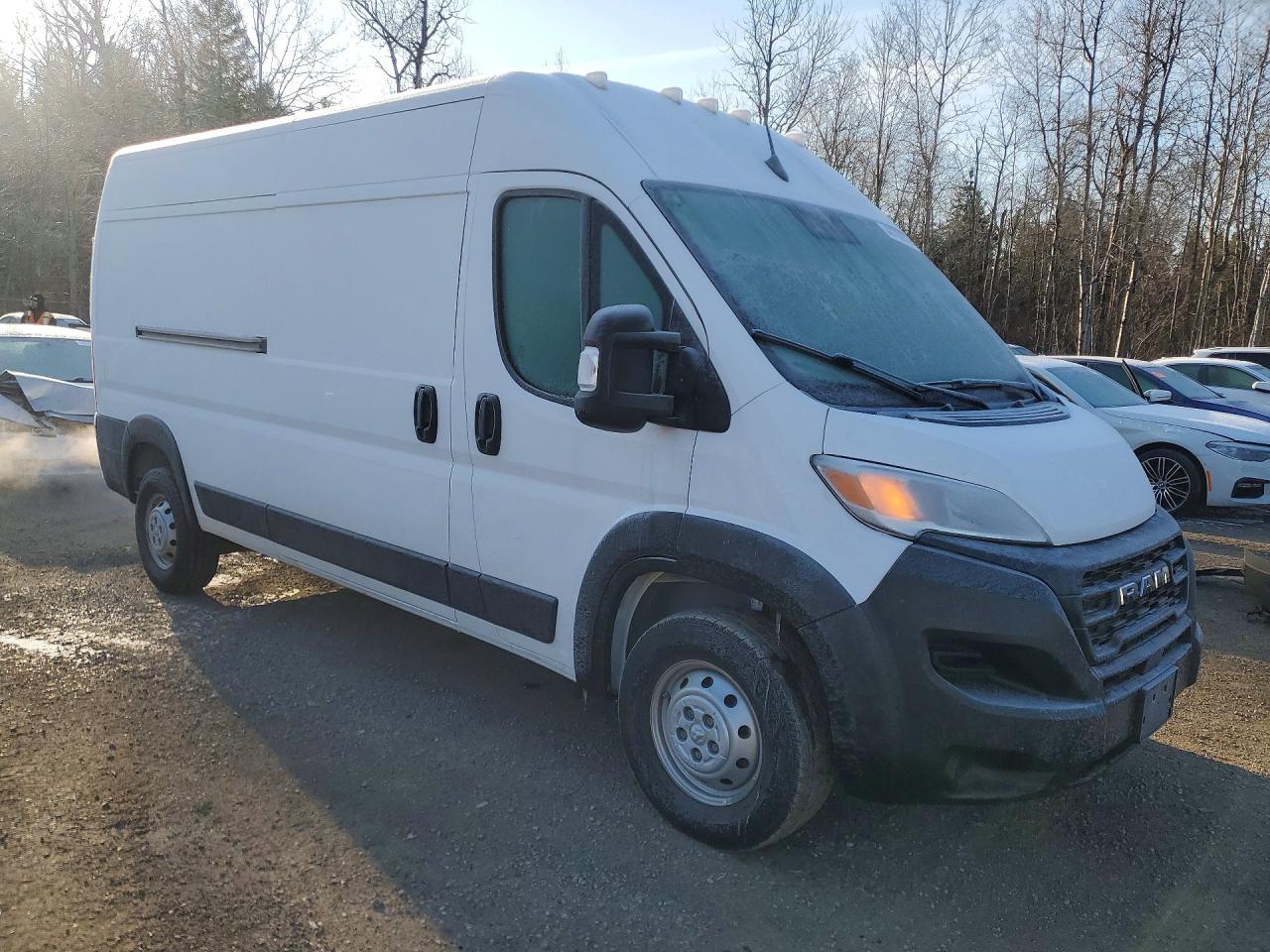 2023 RAM Promaster VIN 3C6LRVDG2PE533127 photo 4