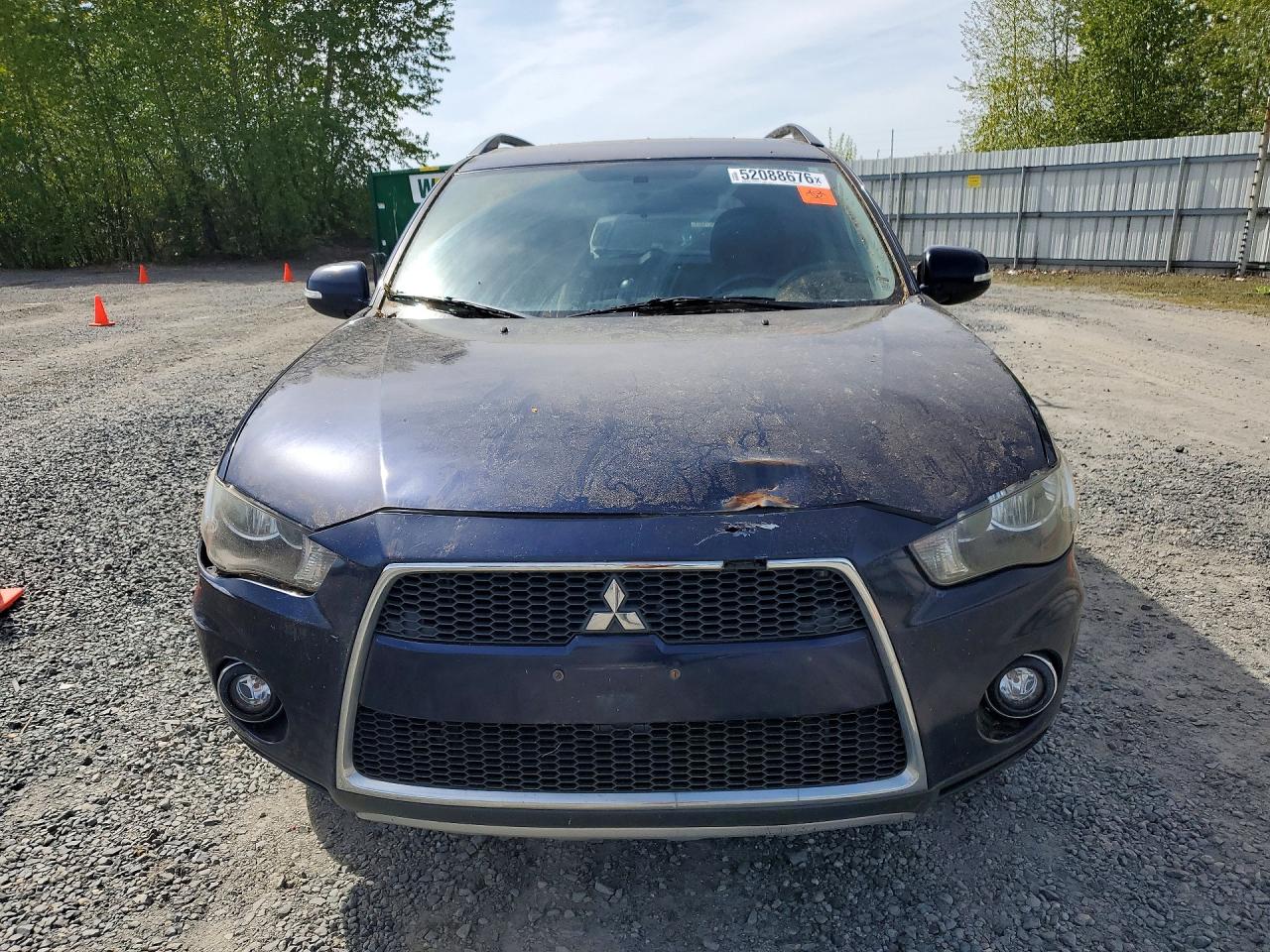 2011 Mitsubishi Outlander VIN JA4AS3AW9BU031482 photo 5