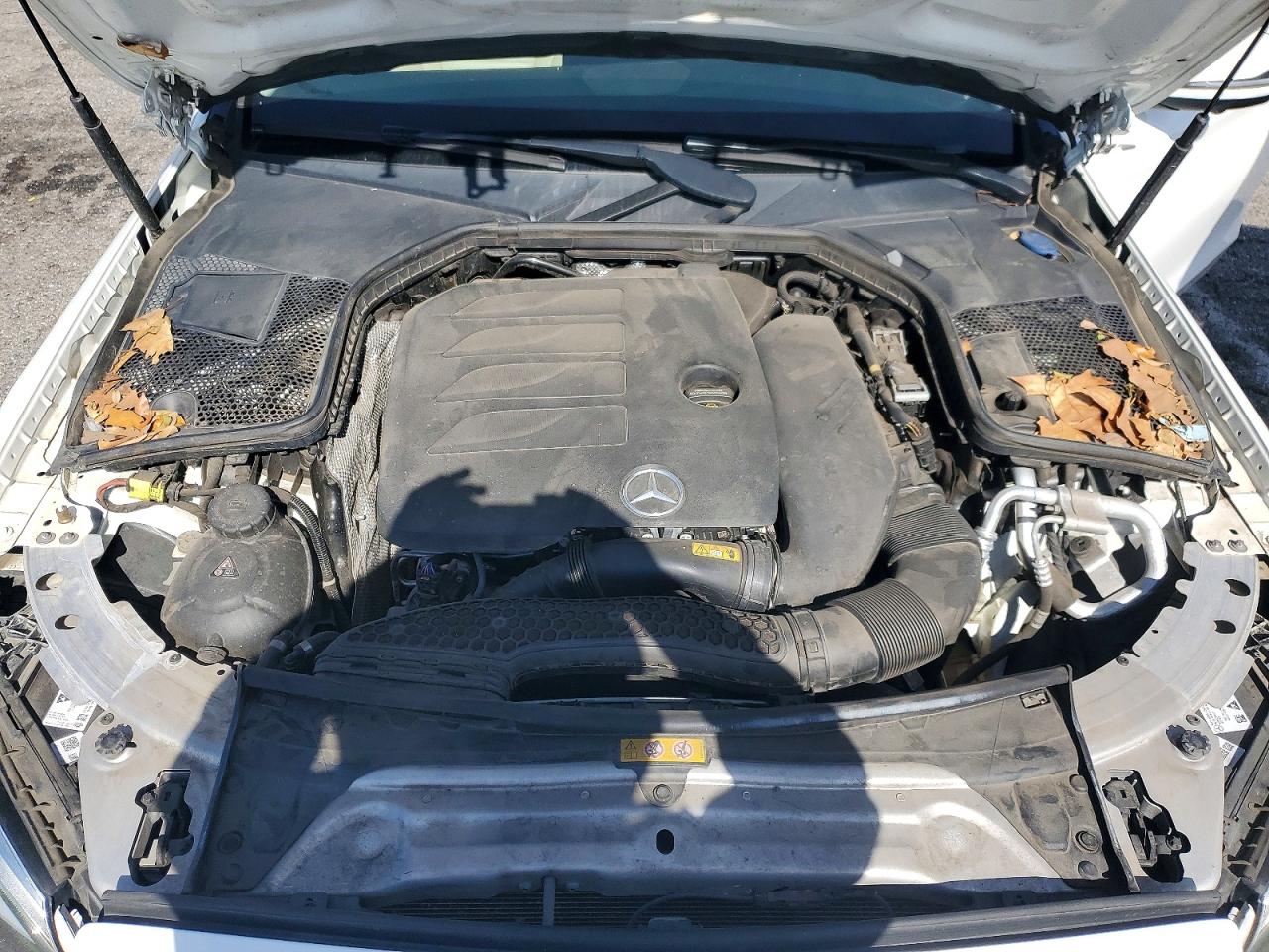2021 Mercedes-Benz C class VIN W1KWF8DB8MR648745 photo 11