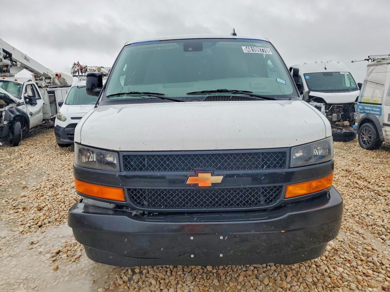 2022 CHEVROLET Express VIN 1GCWGAFPXN1138775 photo 5