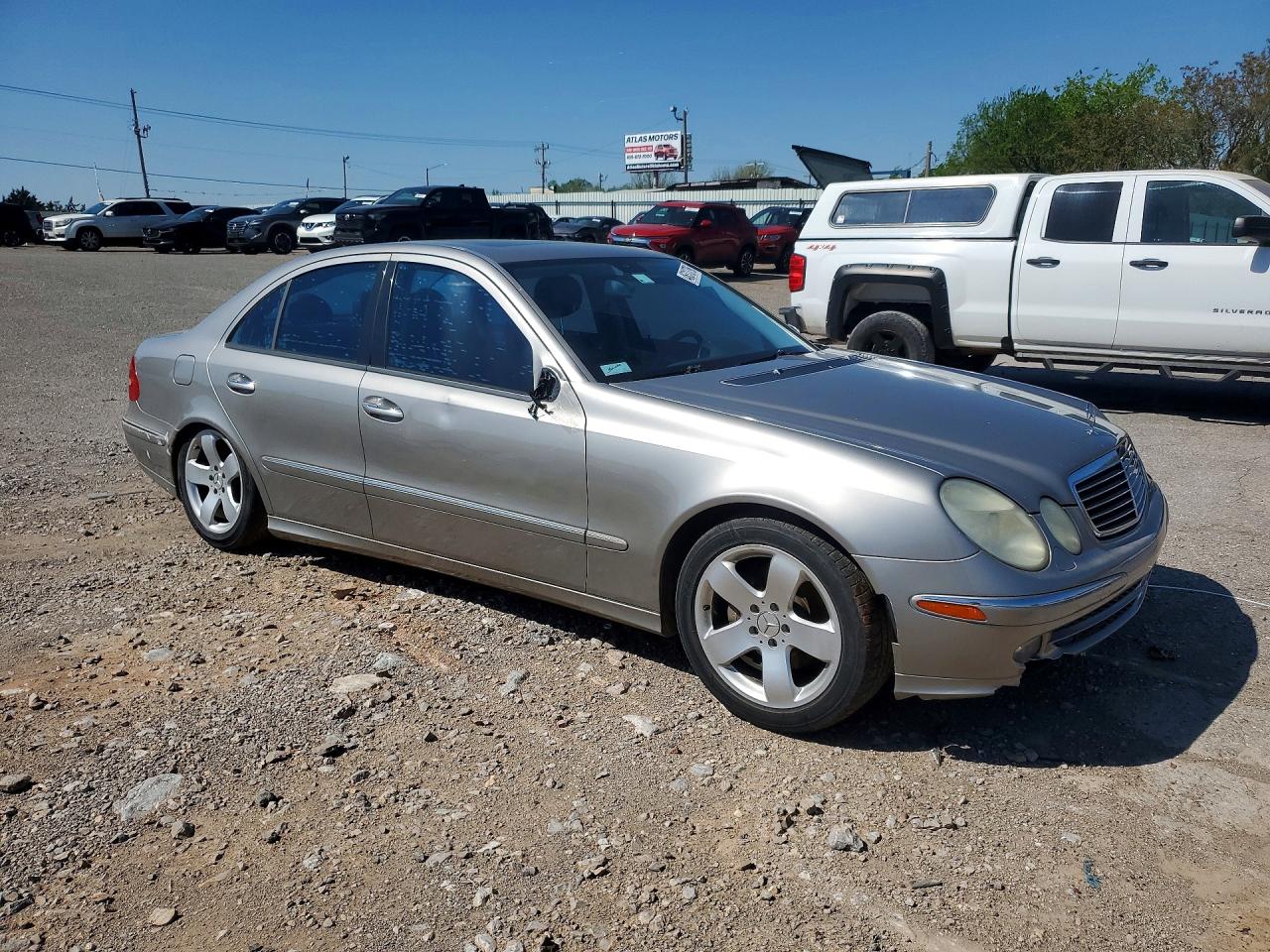 2006 MERCEDES-BENZ E-class VIN WDBUF56J76A844468 photo 4