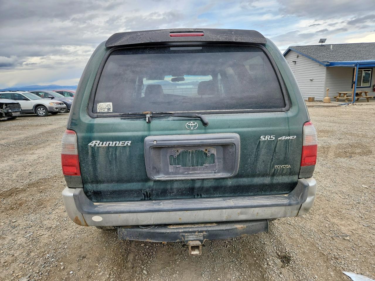 1999 Toyota 4runner VIN JT3HN86R5X0220144 photo 6
