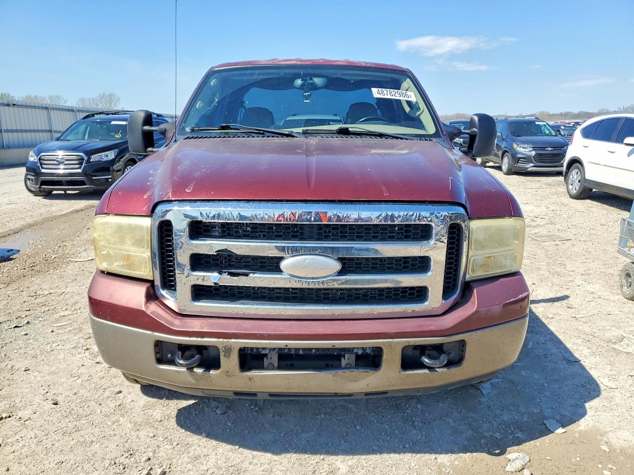 2006 Ford F250 VIN 1FTSW20P96ED23149 photo 5
