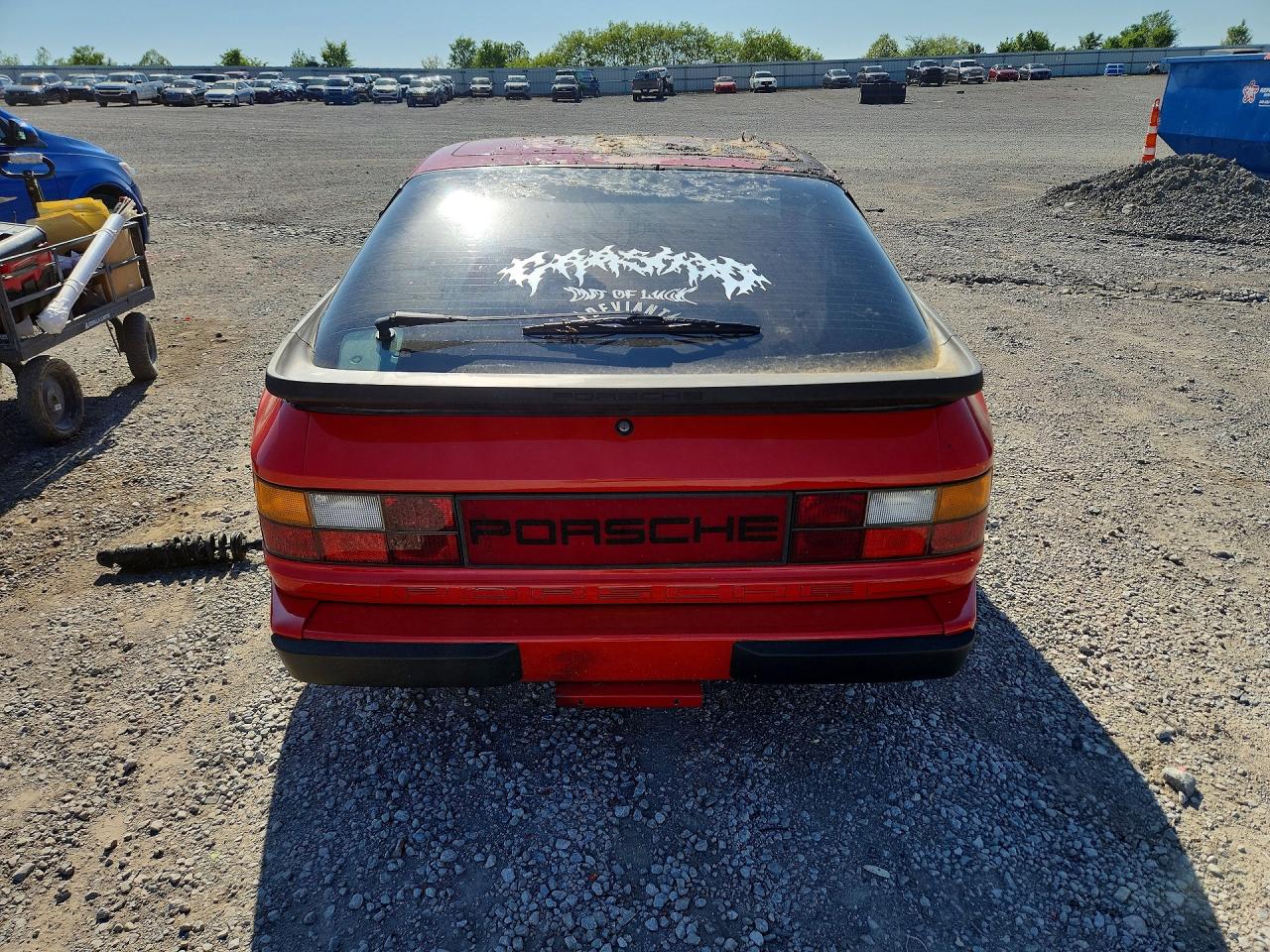 1983 Porsche 944 VIN WP0AA0944DN464800 photo 6