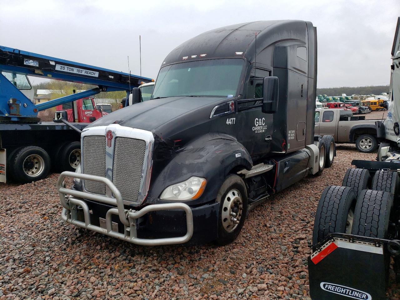 2015 KENWORTH All other VIN 1XKYDP9X0FJ435298 photo 2