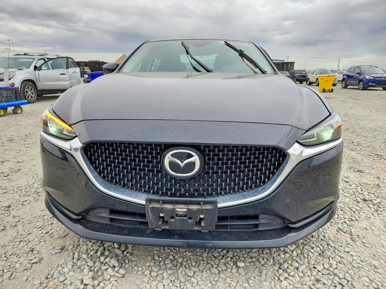 2019 MAZDA 6 VIN JM1GL1UM7K1506592 photo 5