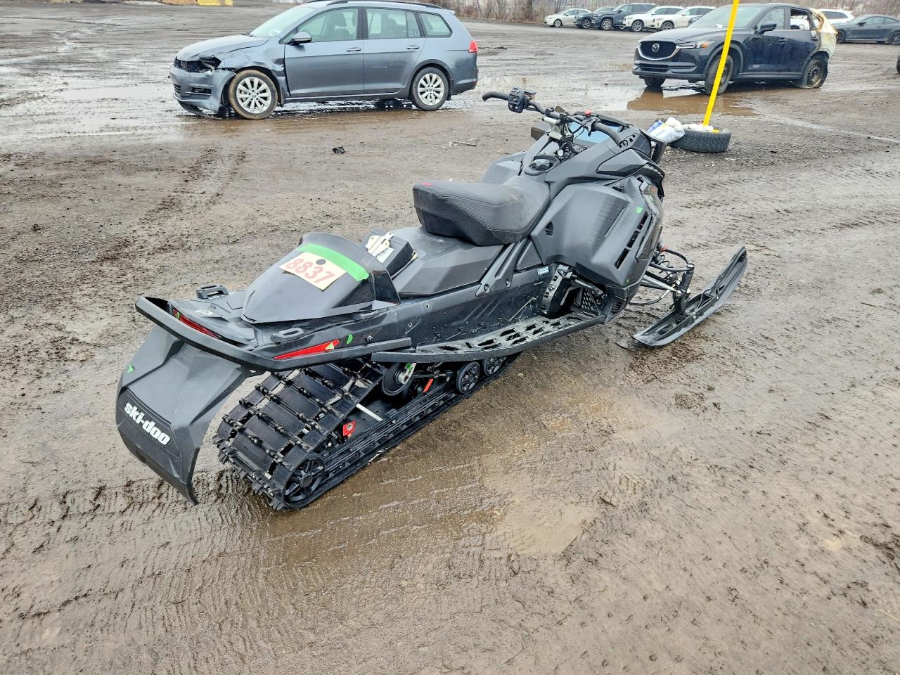 2025 SKI Renegade VIN 2BPSDASV3SV000019 photo 4